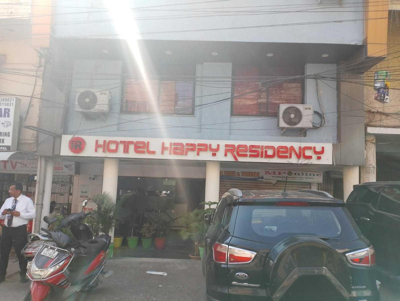 Super Oyo Hotel O Happy Residency Bhopal Exterior foto