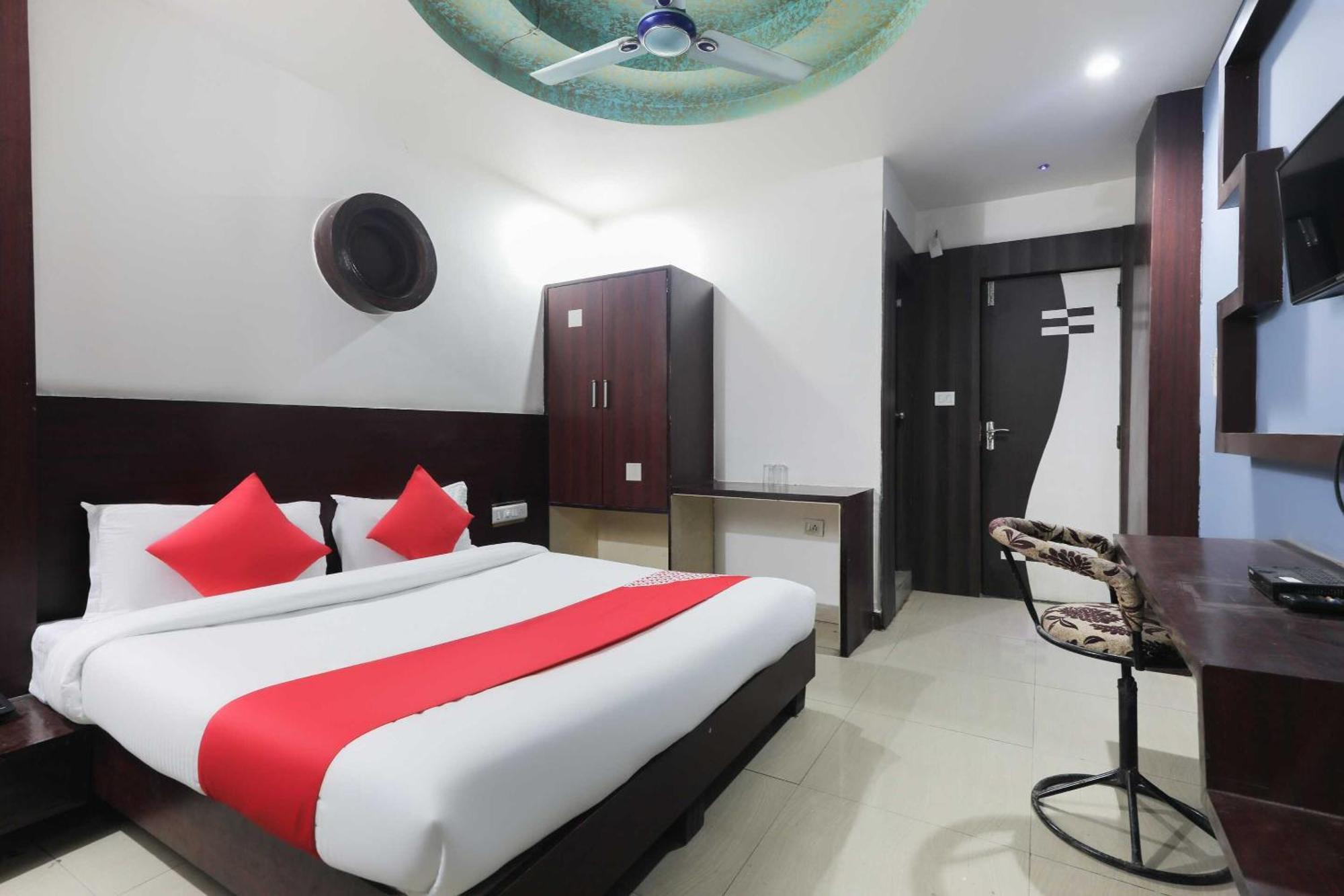 Super Oyo Hotel O Happy Residency Bhopal Exterior foto